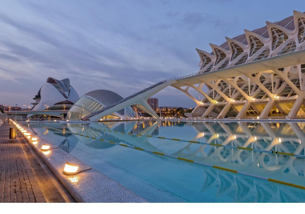 Apartamento Cardenal Valencia Buitenkant foto