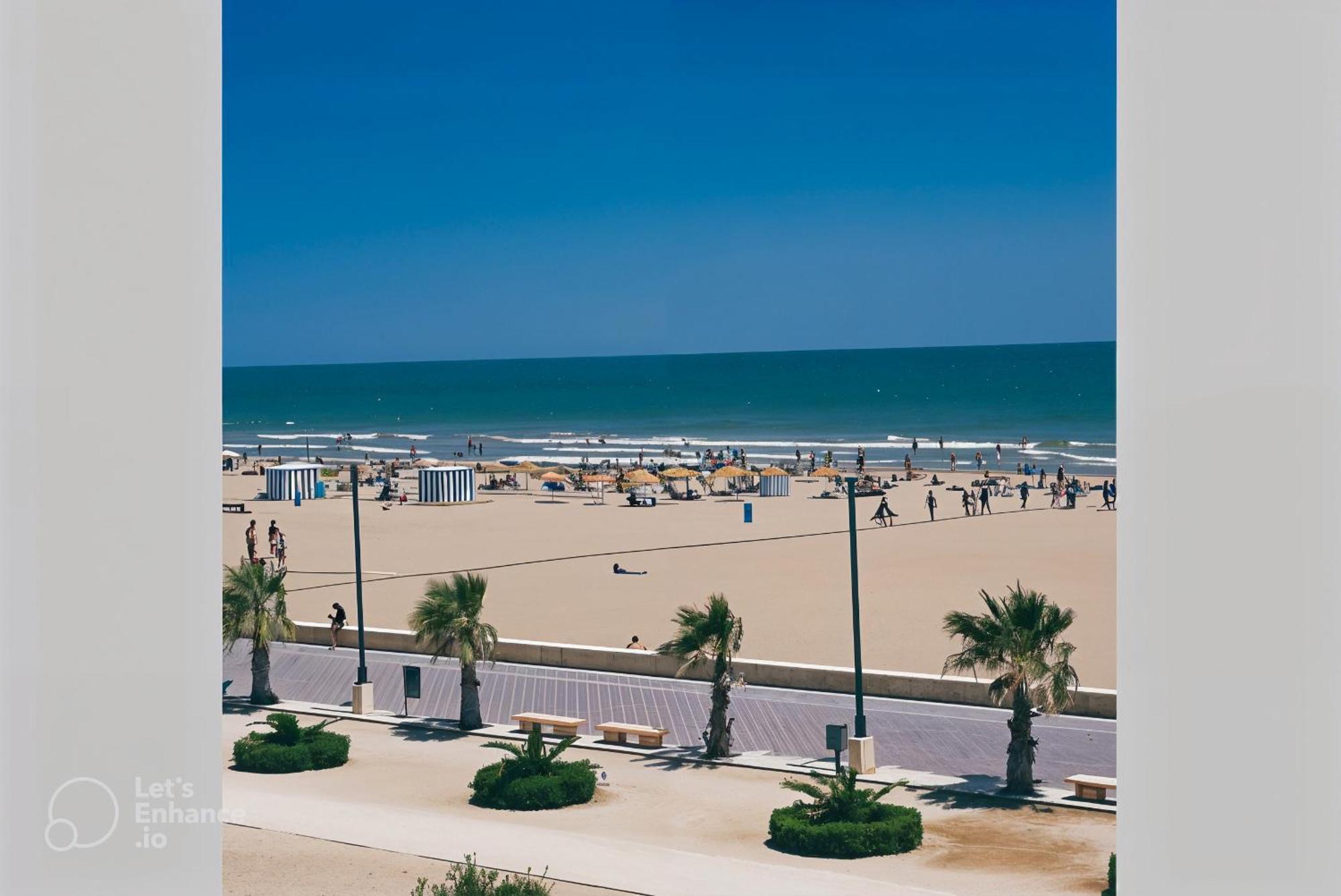 Apartamento Cardenal Valencia Buitenkant foto