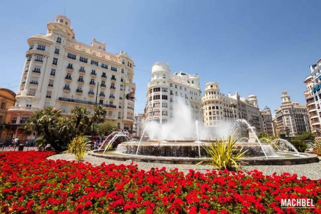 Apartamento Cardenal Valencia Buitenkant foto